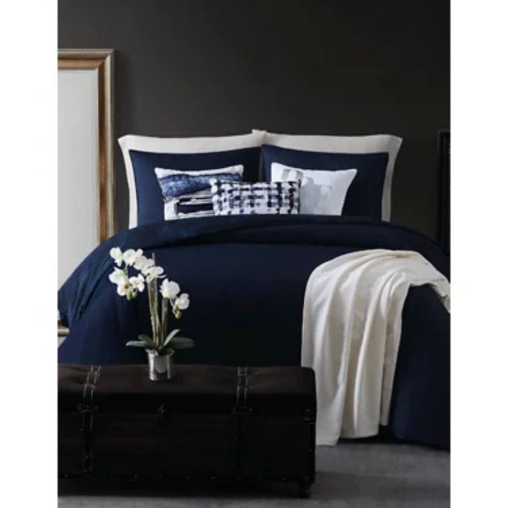 Sean Jean Denim Duvet Set